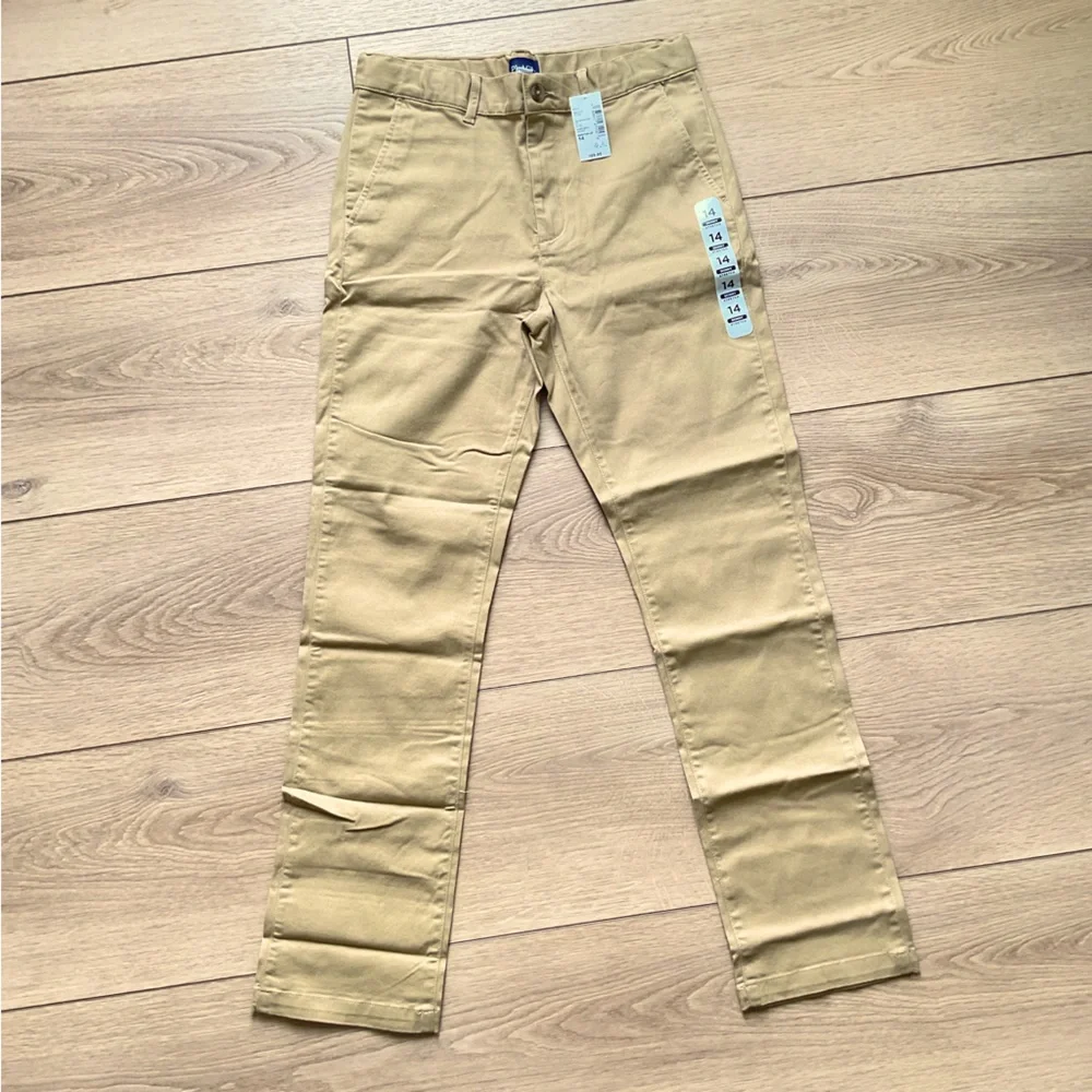 The Children's Place Boys' Stretch Skinny Chino Pants Size 14 NWT